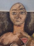 Derni&egrave;re sc&egrave;ne  120X60 (d&eacute;tail)