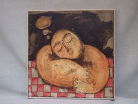 Digestion 50X50  (collection priv&eacute;e)