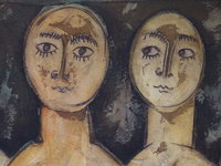 Les Uns et les Autres 150X50 (d&eacute;tail)