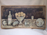 Nature morte franco-espagnole 120X60   1.300�