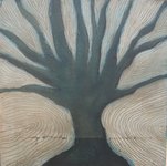Arbre aux douze doigts 80X80     1.300�