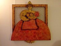 Fallera 120X120      2.500�