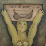Sur la corde, raide 80X80   1.300�