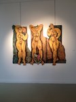 Triptyque "Les sources" 220X170   4.300�