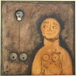 l'Absente 60X60      700�