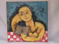 Sigmund &agrave; la cuisine 50X50   500�