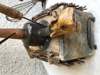 Don Quichotte (d&eacute;tail)