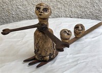 La m&egrave;re et ses enfants 210�